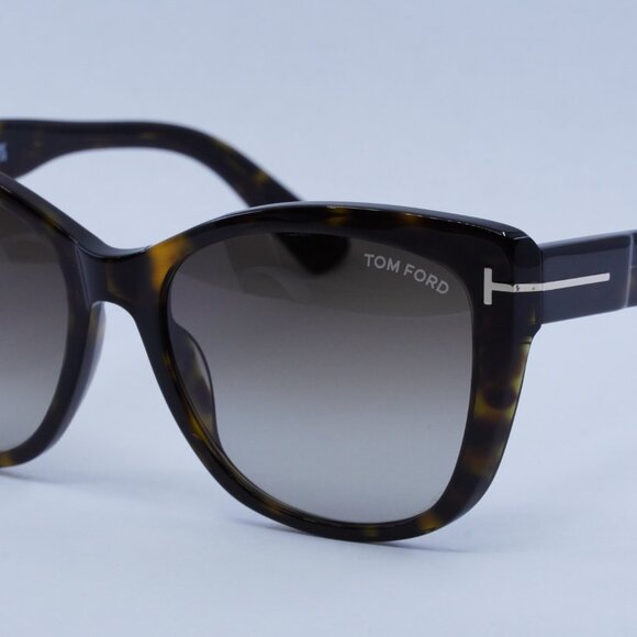 Tom Ford Nora FT0937 52K Sunglasses Havana Cat Eye Frame, Roviex Lenses main image 5